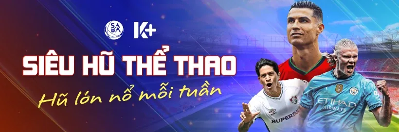 Banner quảng cáo các chương trình khuyến mãi thể thao