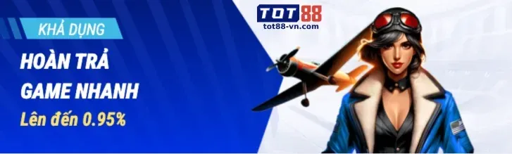 Hoàn trả hàng ngày fve88 bắn cá